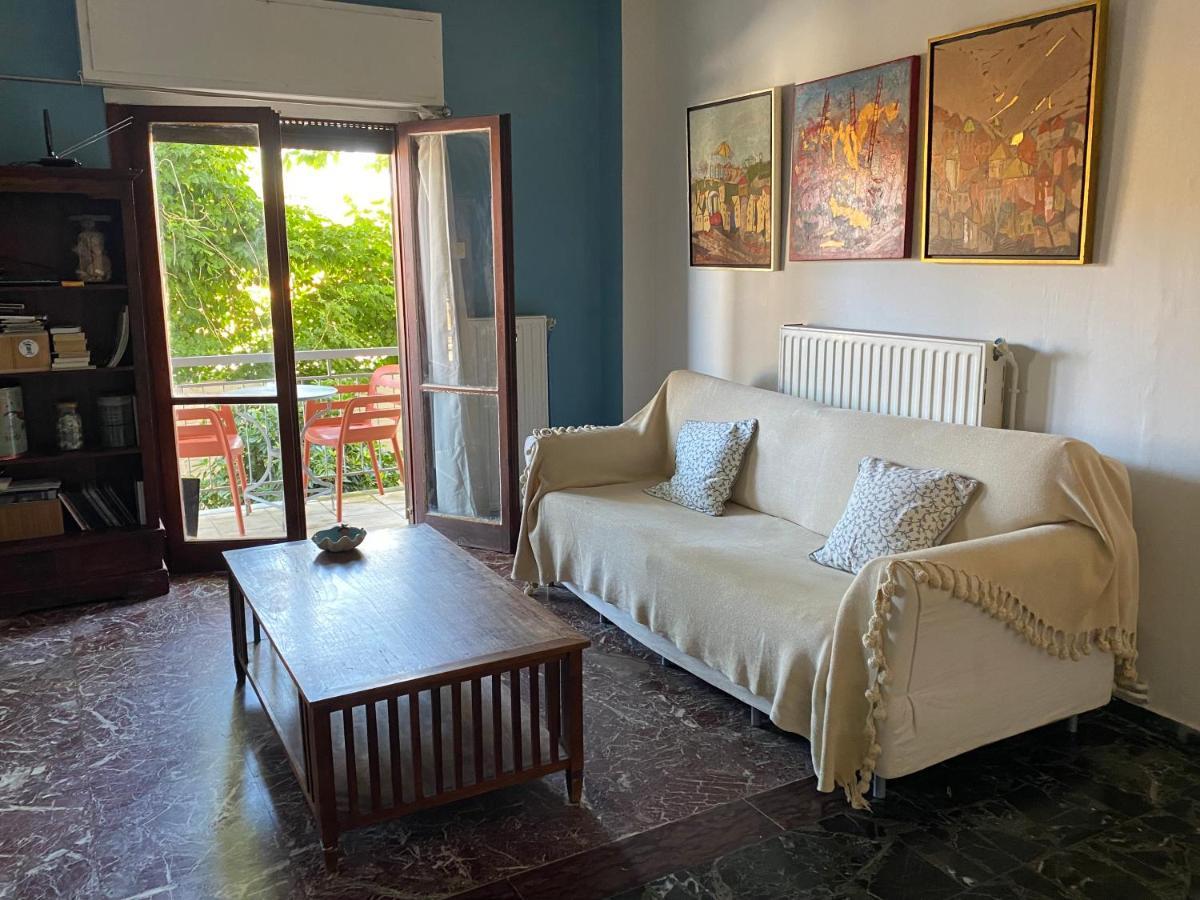 Art Home Chrissi Akti Chania Exterior foto