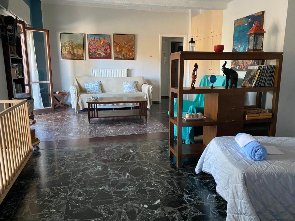 Art Home Chrissi Akti Chania Exterior foto