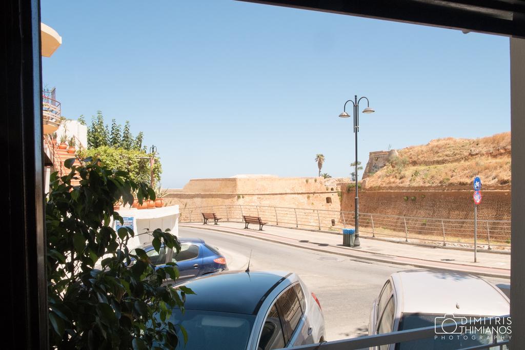 Art Home Chrissi Akti Chania Exterior foto