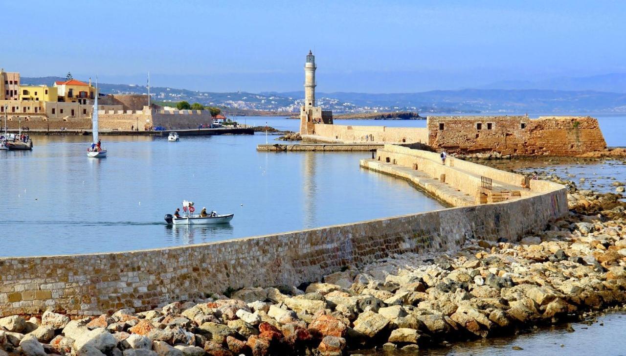 Art Home Chrissi Akti Chania Exterior foto